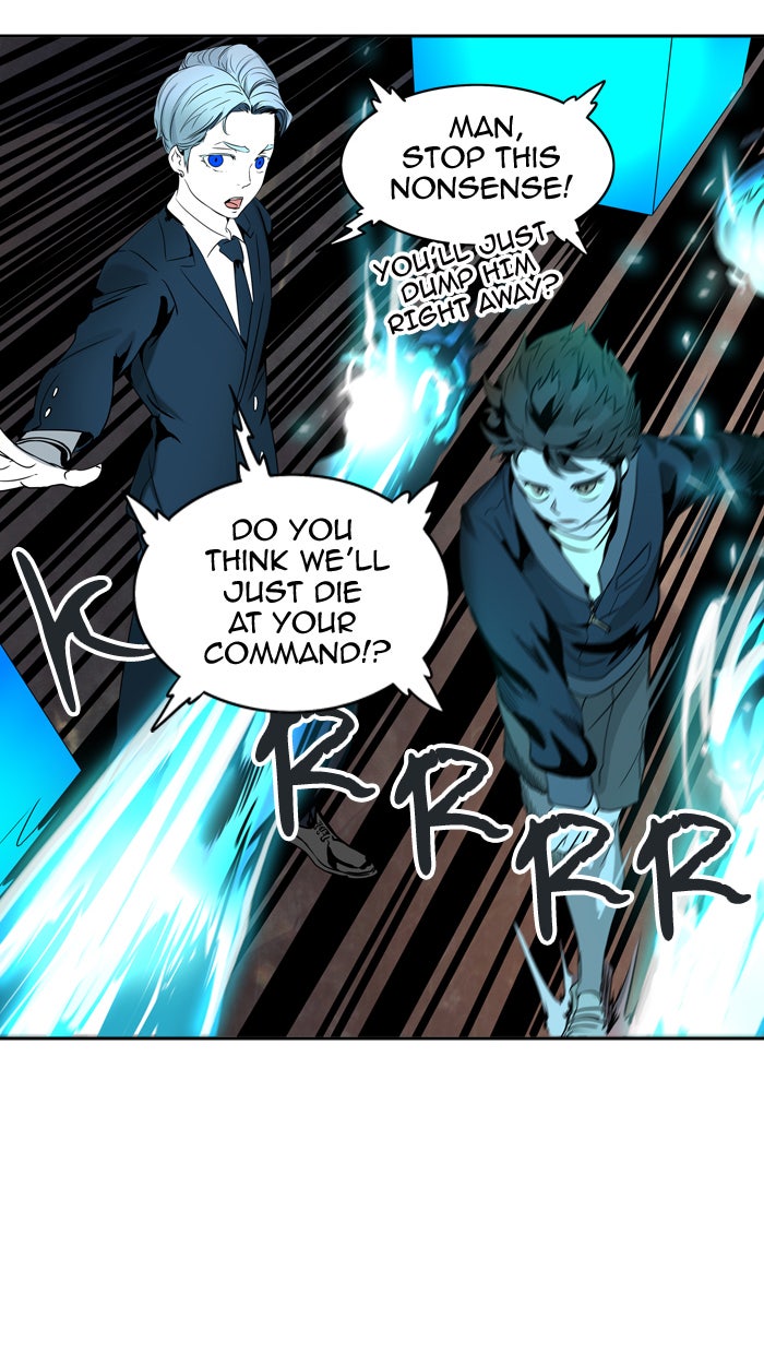 Tower of God manga, chapter 293, page 52 of 100