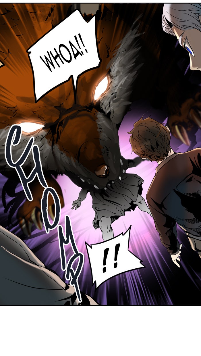 Tower of God manga, chapter 293, page 58 of 100