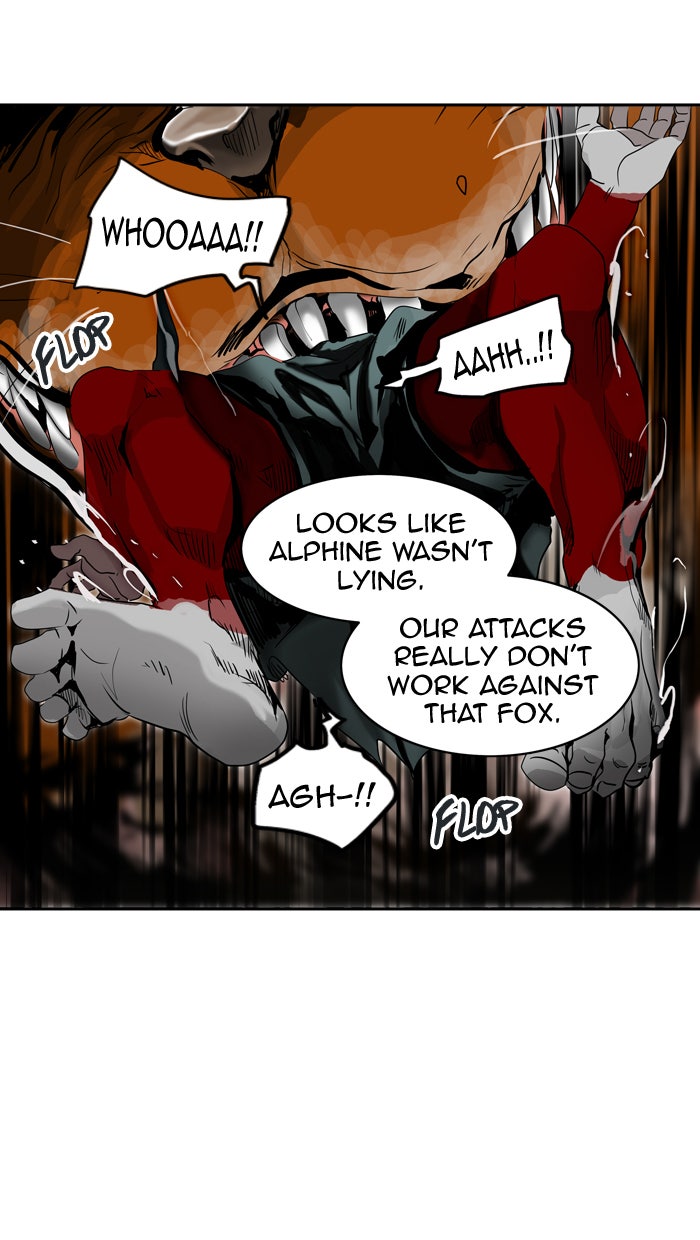 Tower of God manga, chapter 293, page 60 of 100