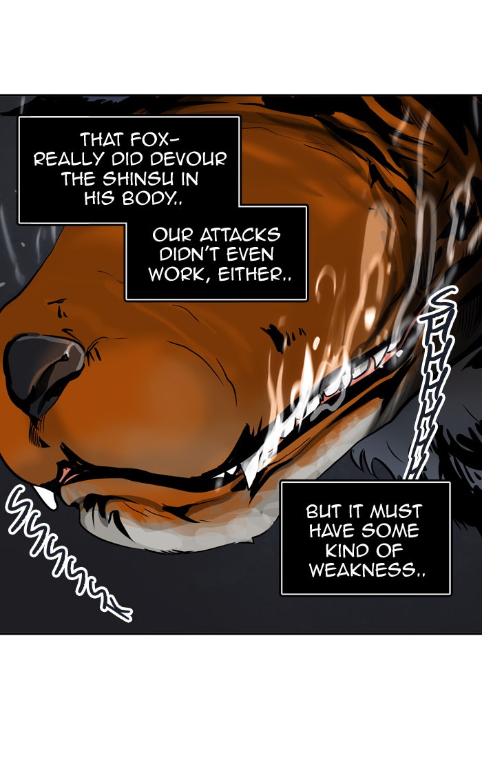 Tower of God manga, chapter 293, page 63 of 100