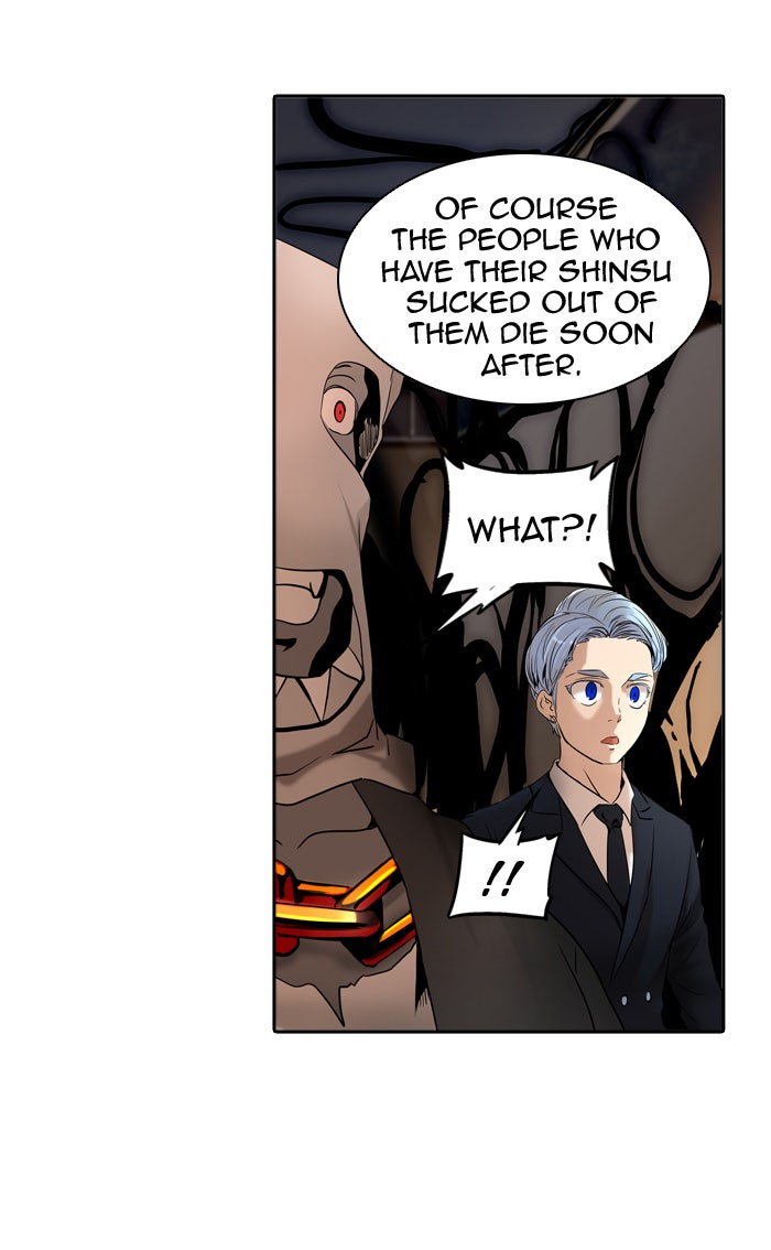 Tower of God manga, chapter 293, page 7 of 100