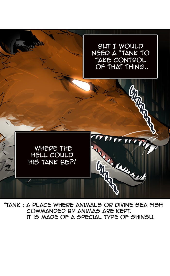 Tower of God manga, chapter 293, page 70 of 100