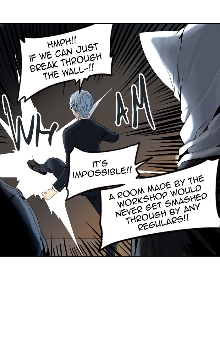 Tower of God manga, chapter 293, page 71 of 100
