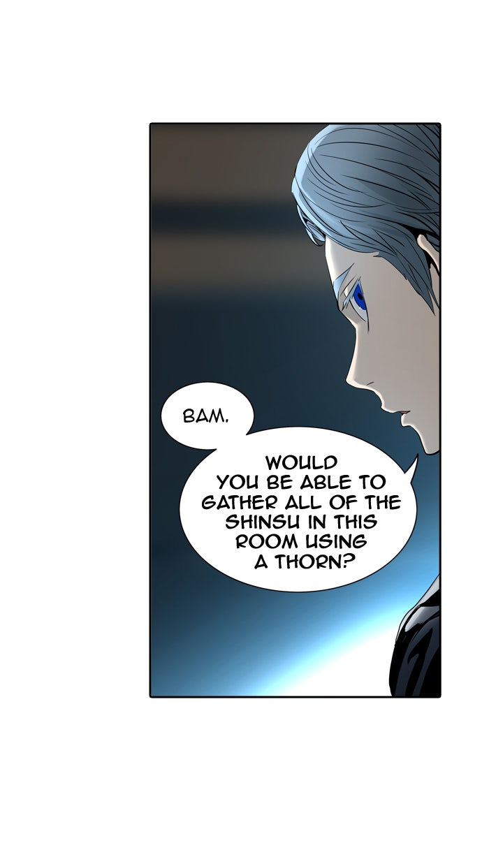 Tower of God manga, chapter 293, page 73 of 100