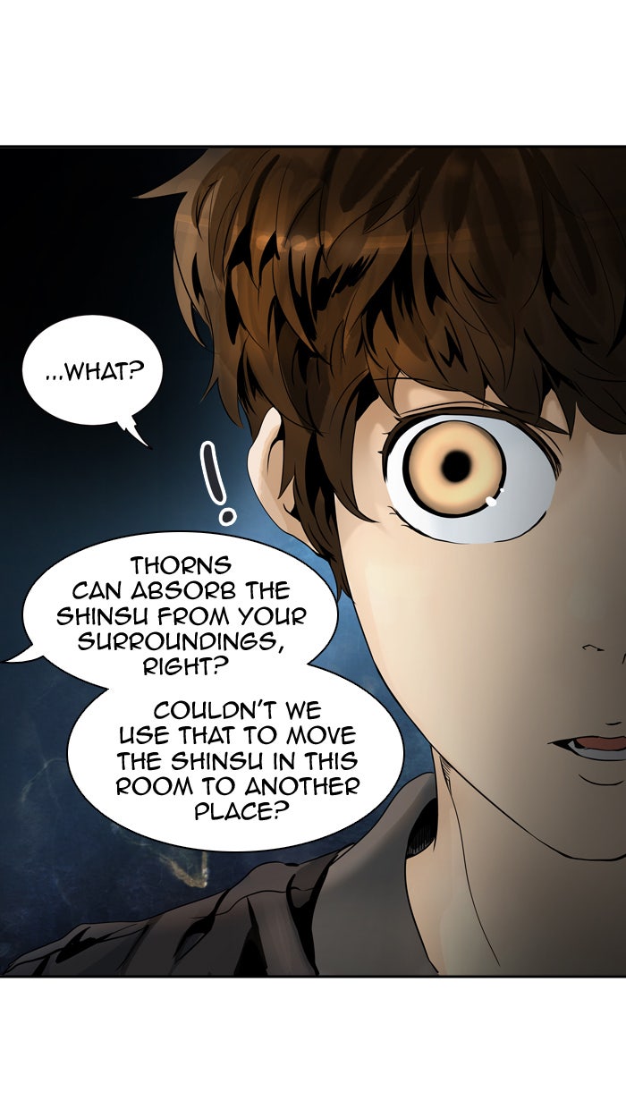 Tower of God manga, chapter 293, page 74 of 100