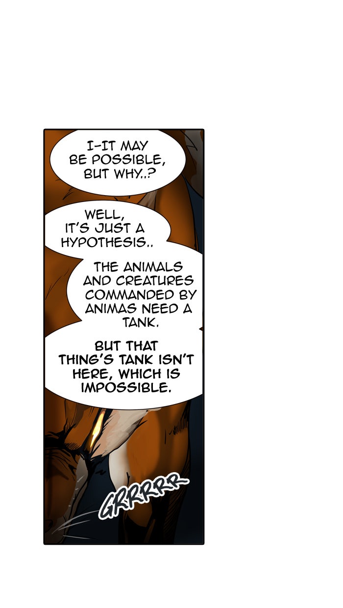 Tower of God manga, chapter 293, page 75 of 100