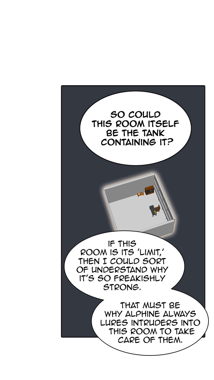 Tower of God manga, chapter 293, page 76 of 100