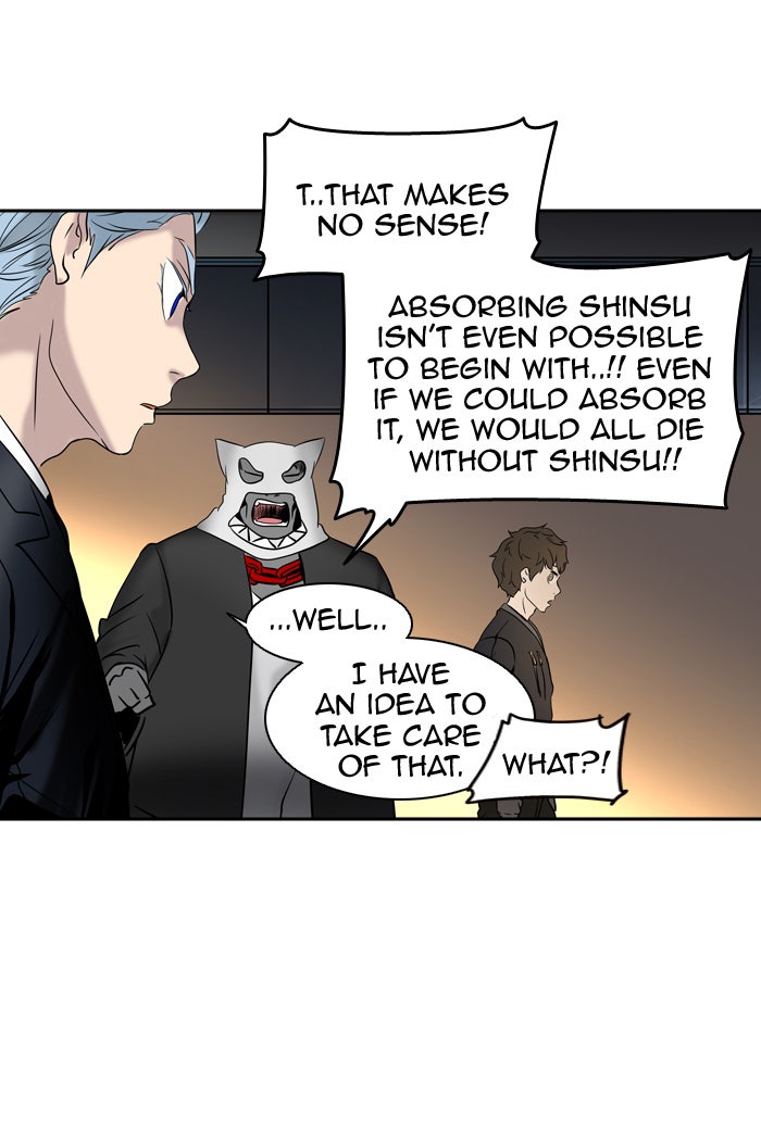 Tower of God manga, chapter 293, page 78 of 100