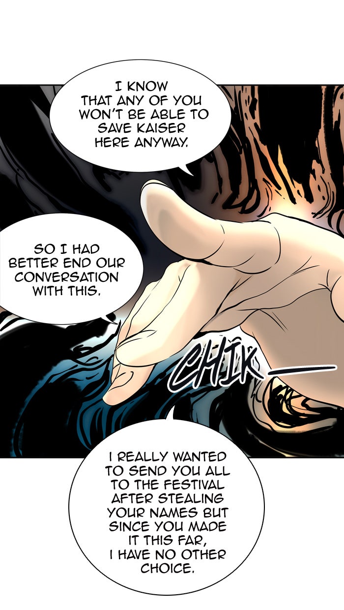 Tower of God manga, chapter 293, page 8 of 100