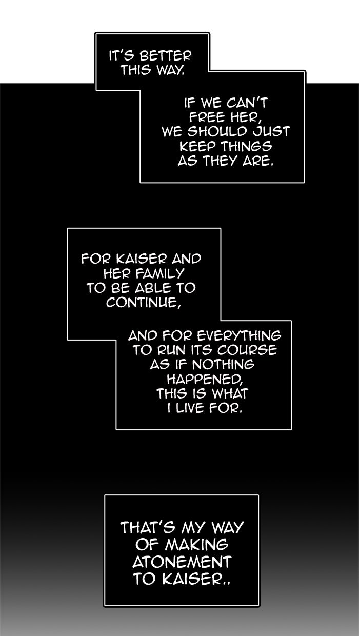 Tower of God manga, chapter 293, page 83 of 100