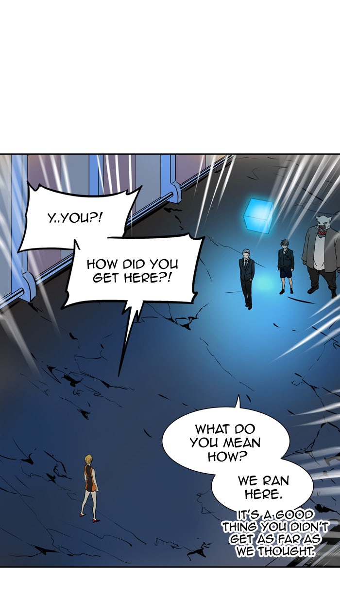 Tower of God manga, chapter 293, page 85 of 100