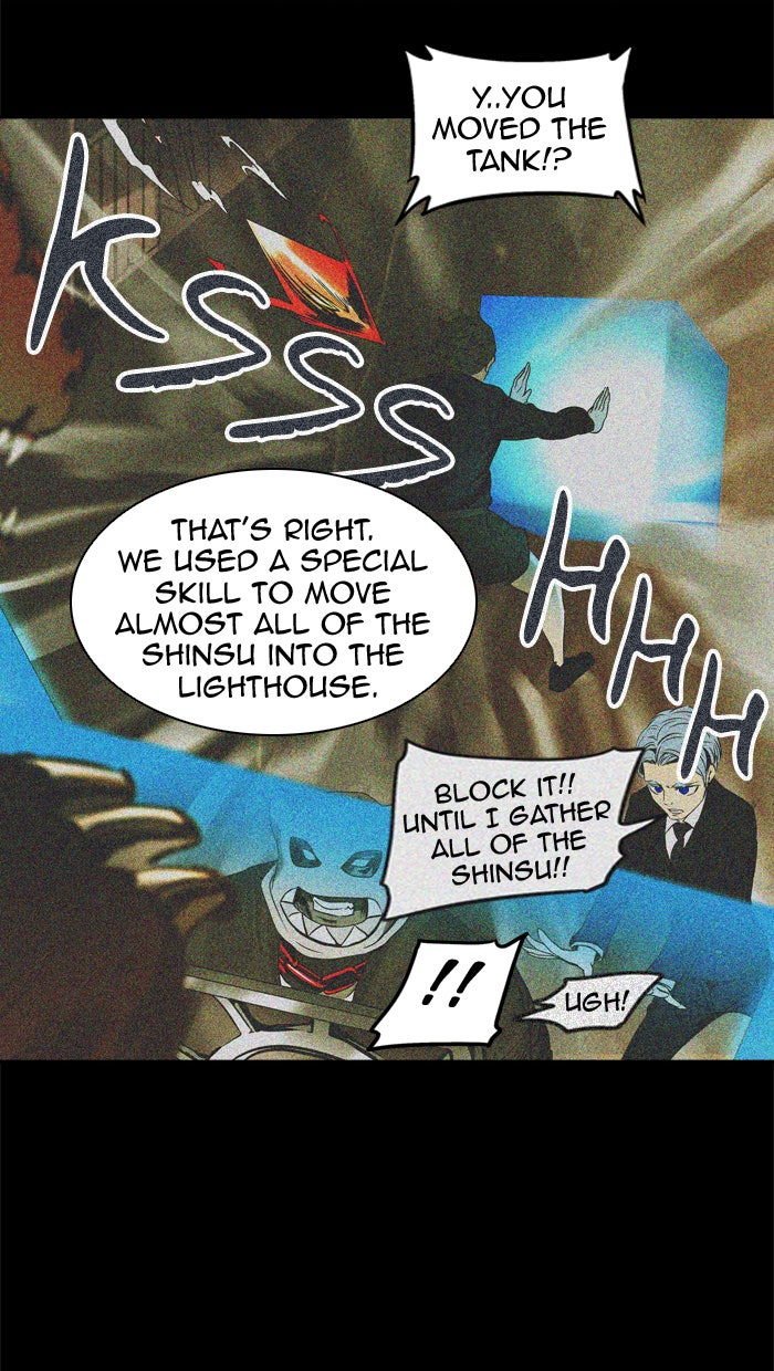 Tower of God manga, chapter 293, page 92 of 100