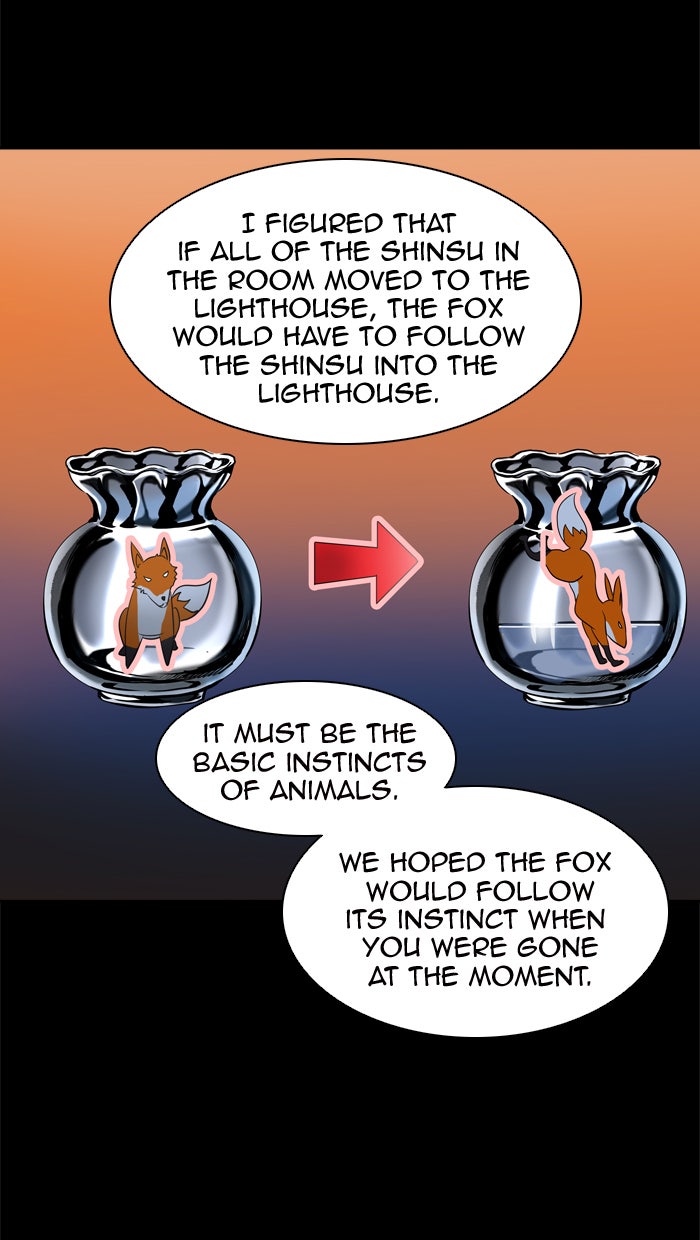 Tower of God manga, chapter 293, page 93 of 100