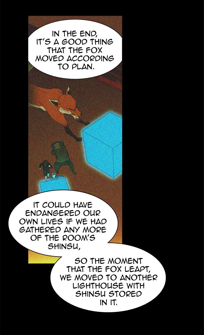 Tower of God manga, chapter 293, page 94 of 100