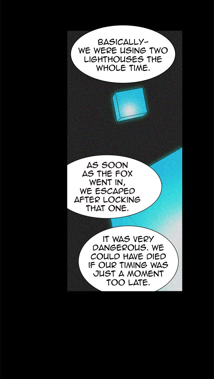 Tower of God manga, chapter 293, page 95 of 100