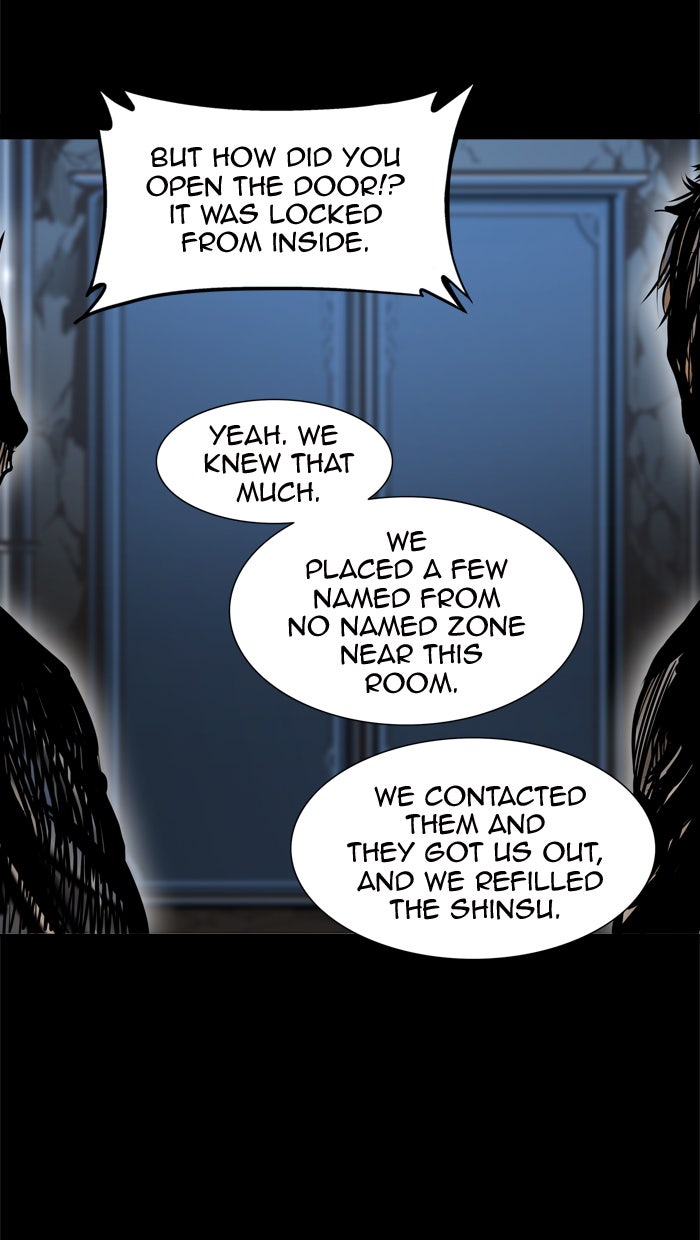 Tower of God manga, chapter 293, page 96 of 100