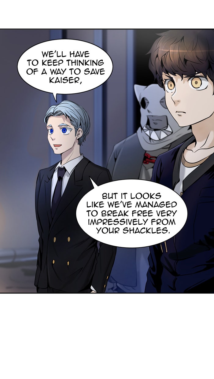 Tower of God manga, chapter 293, page 99 of 100