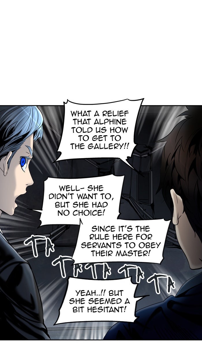 Tower of God manga, chapter 294, page 29 of 95