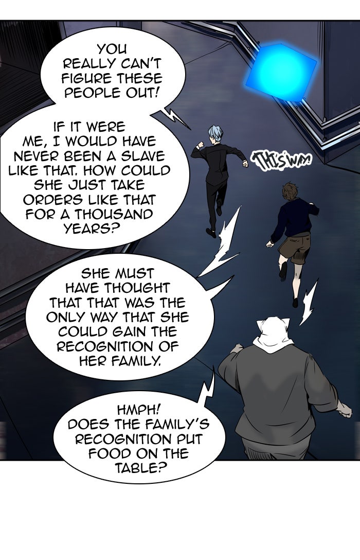 Tower of God manga, chapter 294, page 37 of 95