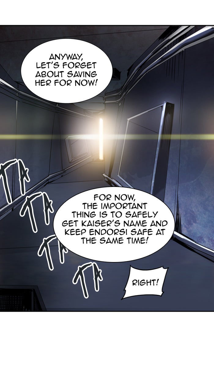 Tower of God manga, chapter 294, page 39 of 95