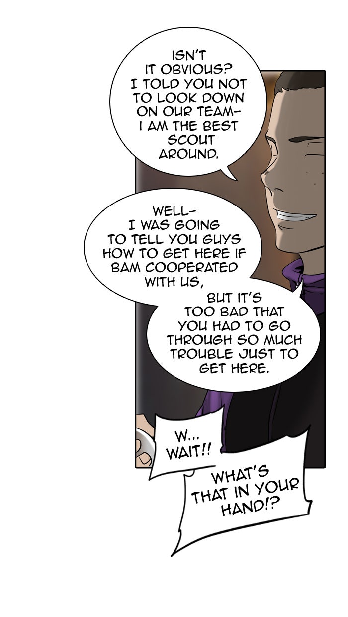 Tower of God manga, chapter 294, page 44 of 95