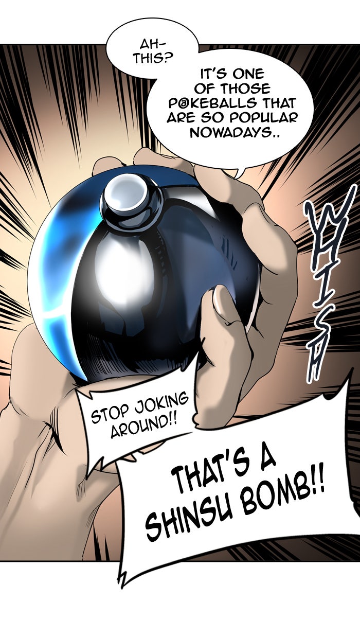 Tower of God manga, chapter 294, page 45 of 95