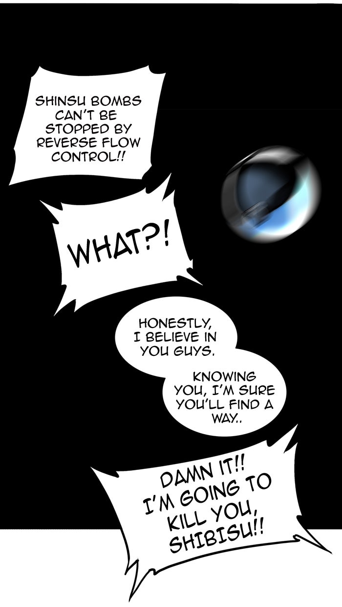 Tower of God manga, chapter 294, page 53 of 95