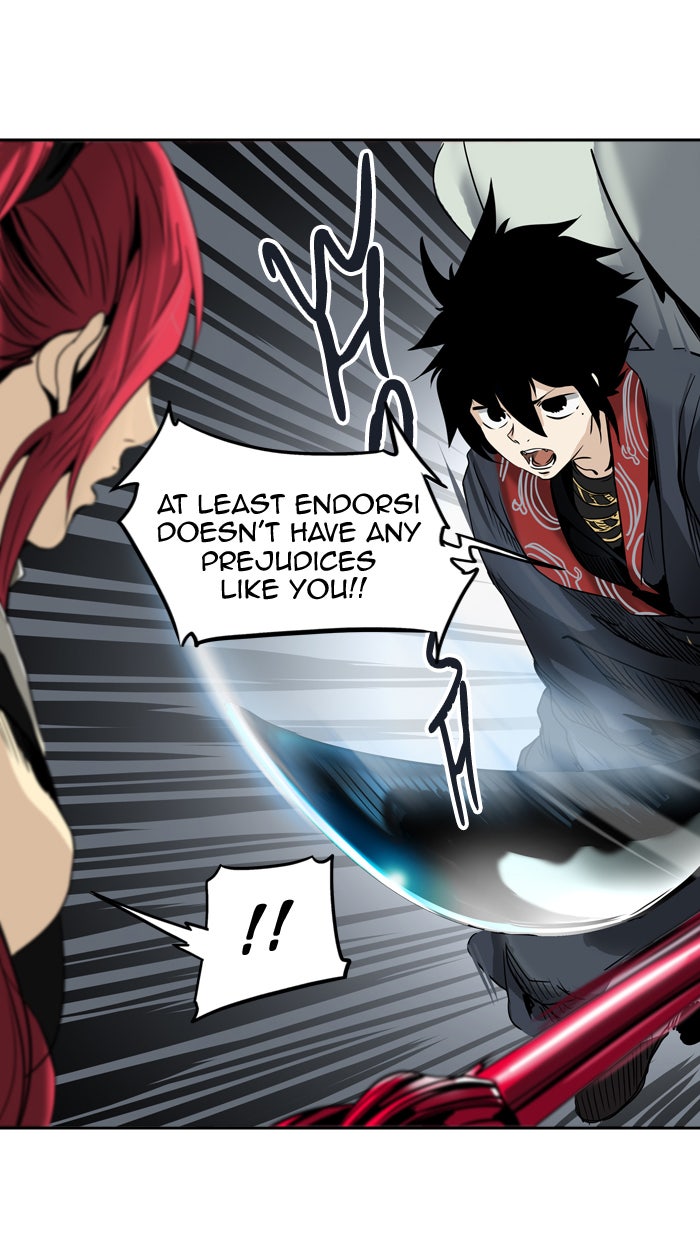 Tower of God manga, chapter 294, page 61 of 95
