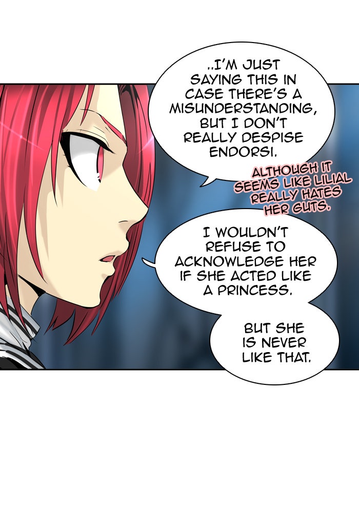 Tower of God manga, chapter 294, page 69 of 95