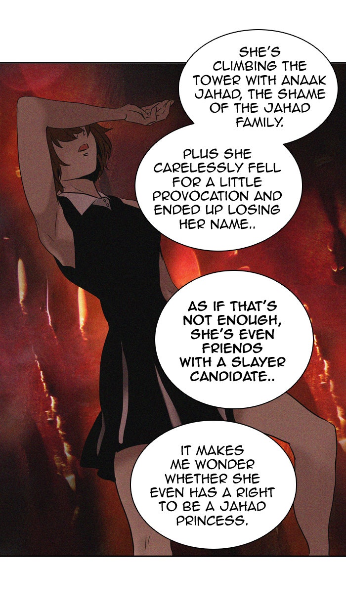 Tower of God manga, chapter 294, page 70 of 95