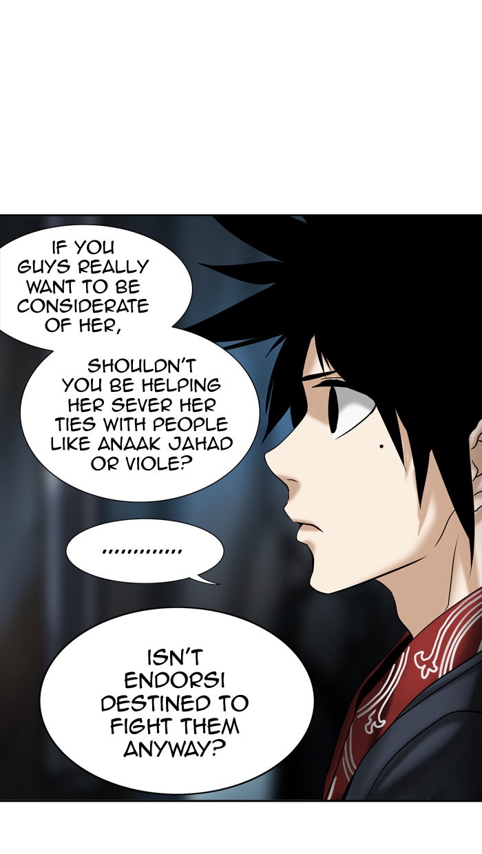 Tower of God manga, chapter 294, page 71 of 95