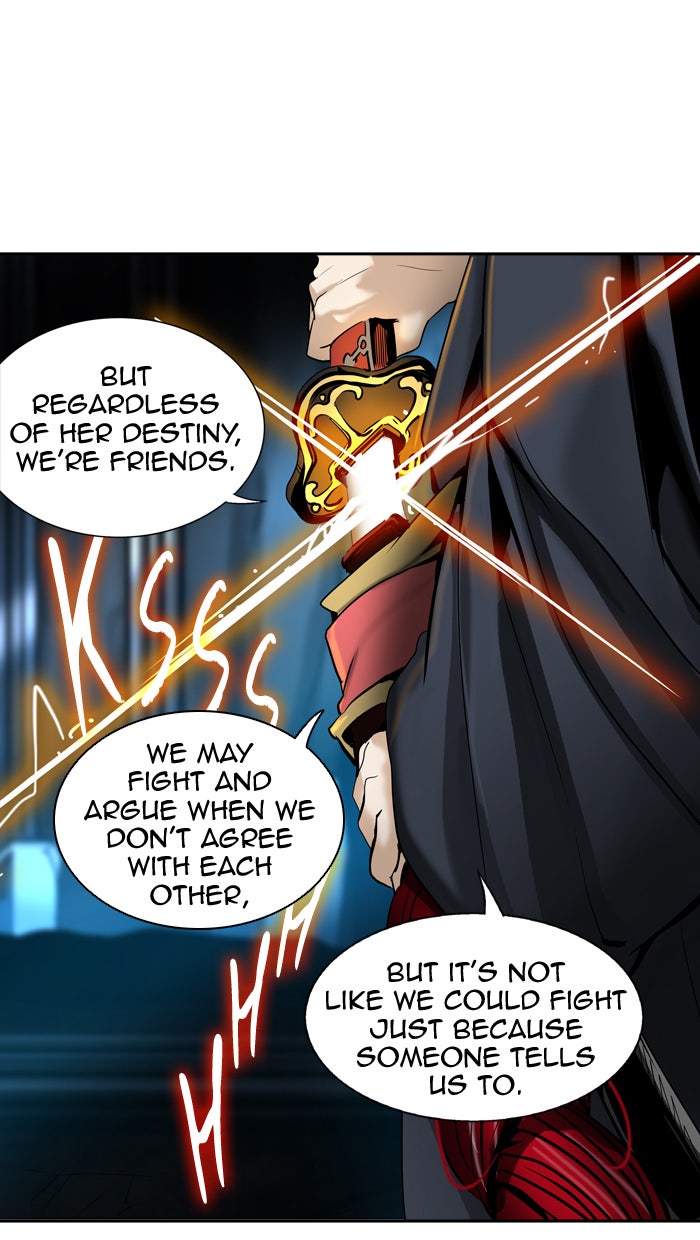 Tower of God manga, chapter 294, page 73 of 95