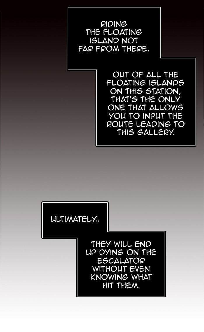 Tower of God manga, chapter 294, page 83 of 95
