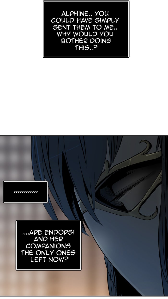Tower of God manga, chapter 294, page 84 of 95