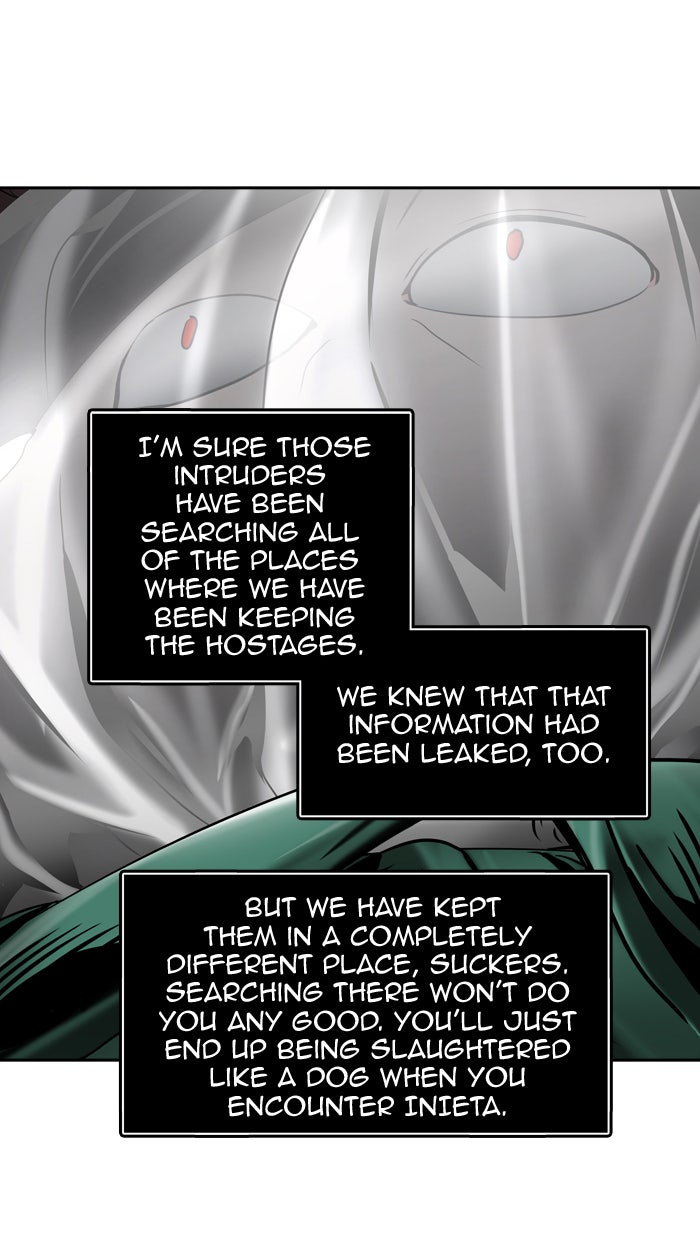 Tower of God manga, chapter 295, page 21 of 92