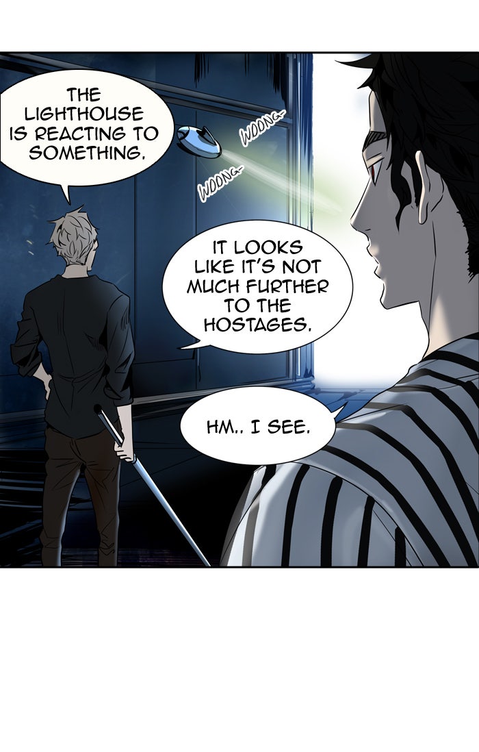 Tower of God manga, chapter 295, page 25 of 92