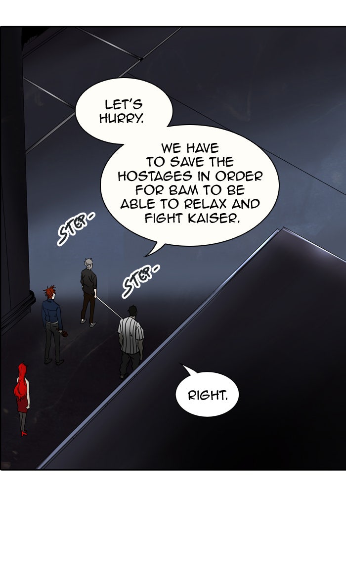 Tower of God manga, chapter 295, page 27 of 92