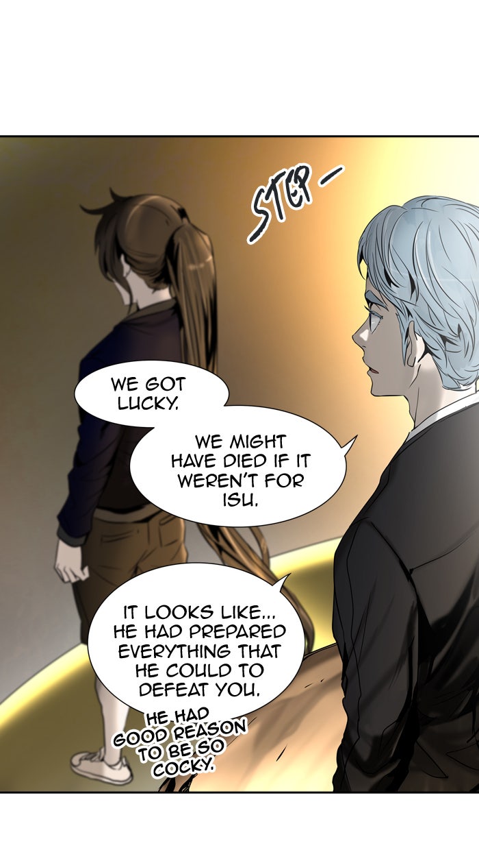 Tower of God manga, chapter 295, page 5 of 92