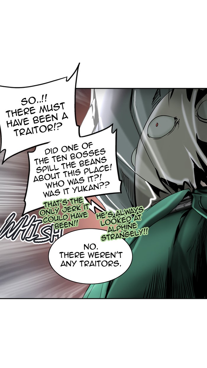 Tower of God manga, chapter 295, page 54 of 92