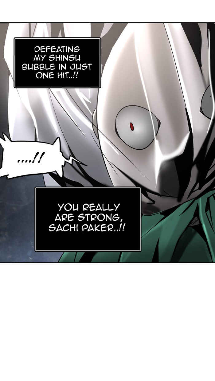 Tower of God manga, chapter 295, page 61 of 92