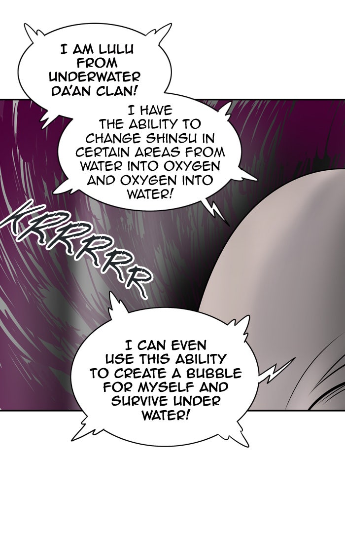 Tower of God manga, chapter 295, page 64 of 92