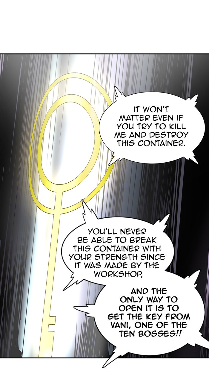 Tower of God manga, chapter 295, page 67 of 92