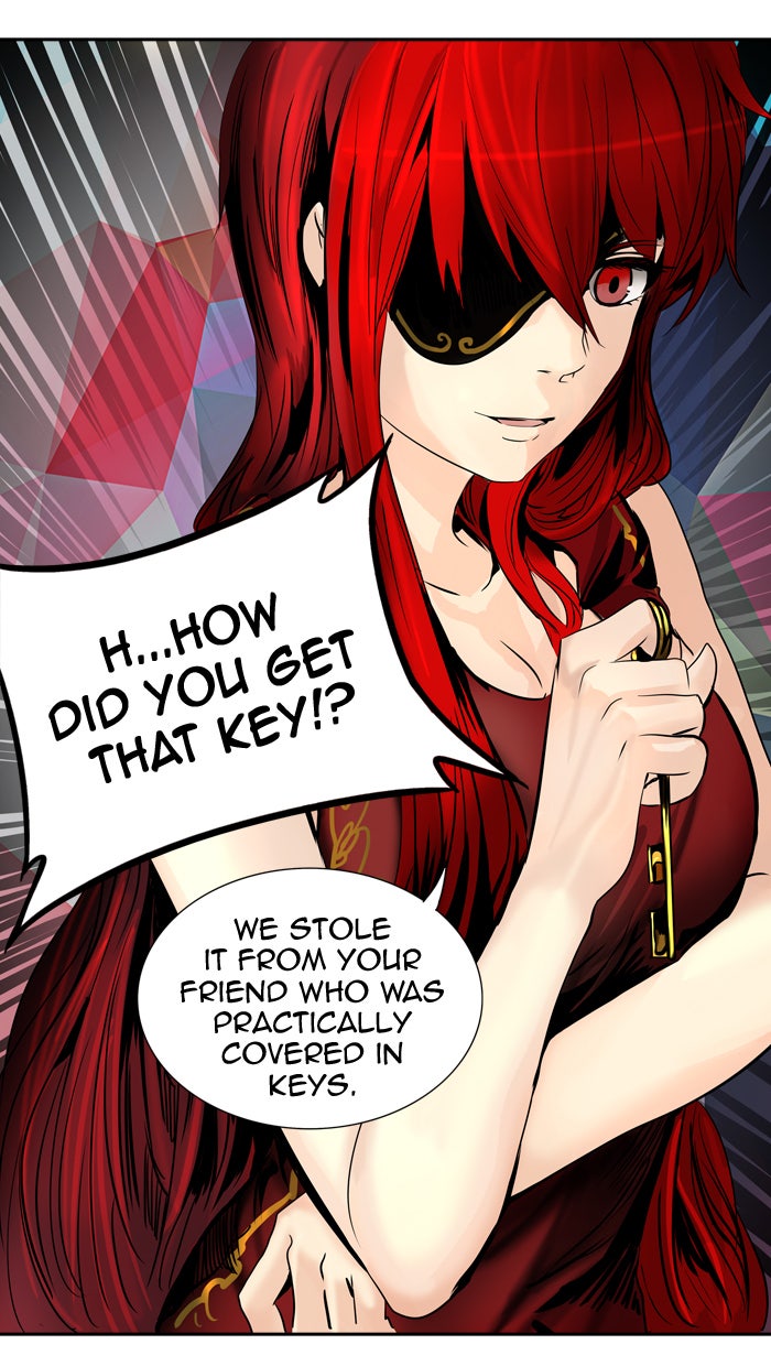 Tower of God manga, chapter 295, page 72 of 92