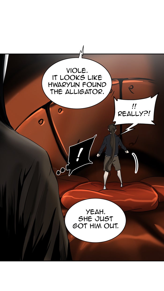 Tower of God manga, chapter 295, page 85 of 92