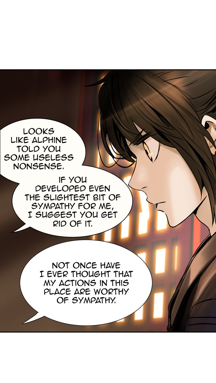 Tower of God manga, chapter 295, page 9 of 92