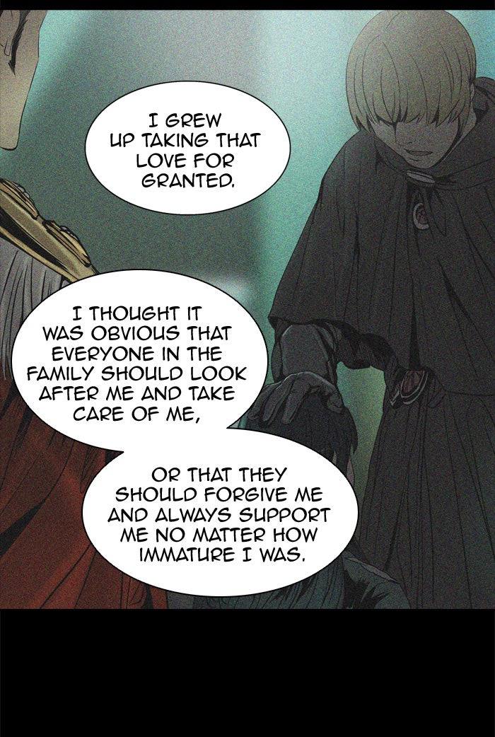 Tower of God manga, chapter 296, page 41 of 99