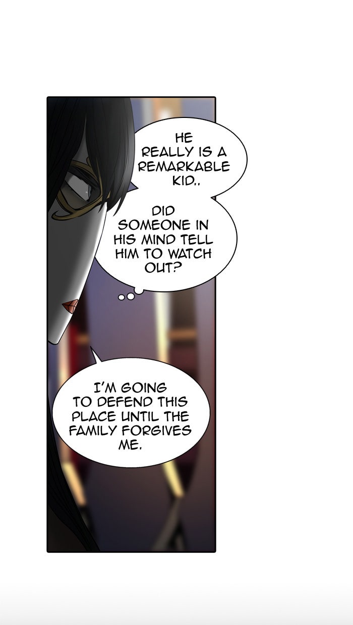 Tower of God manga, chapter 296, page 59 of 99