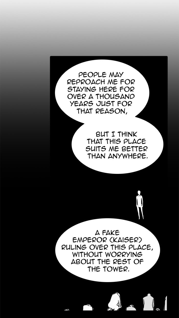 Tower of God manga, chapter 296, page 60 of 99
