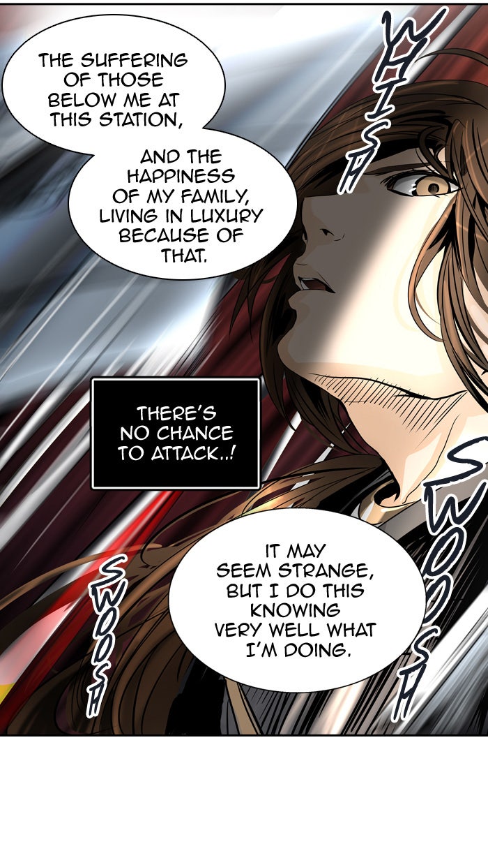 Tower of God manga, chapter 296, page 65 of 99