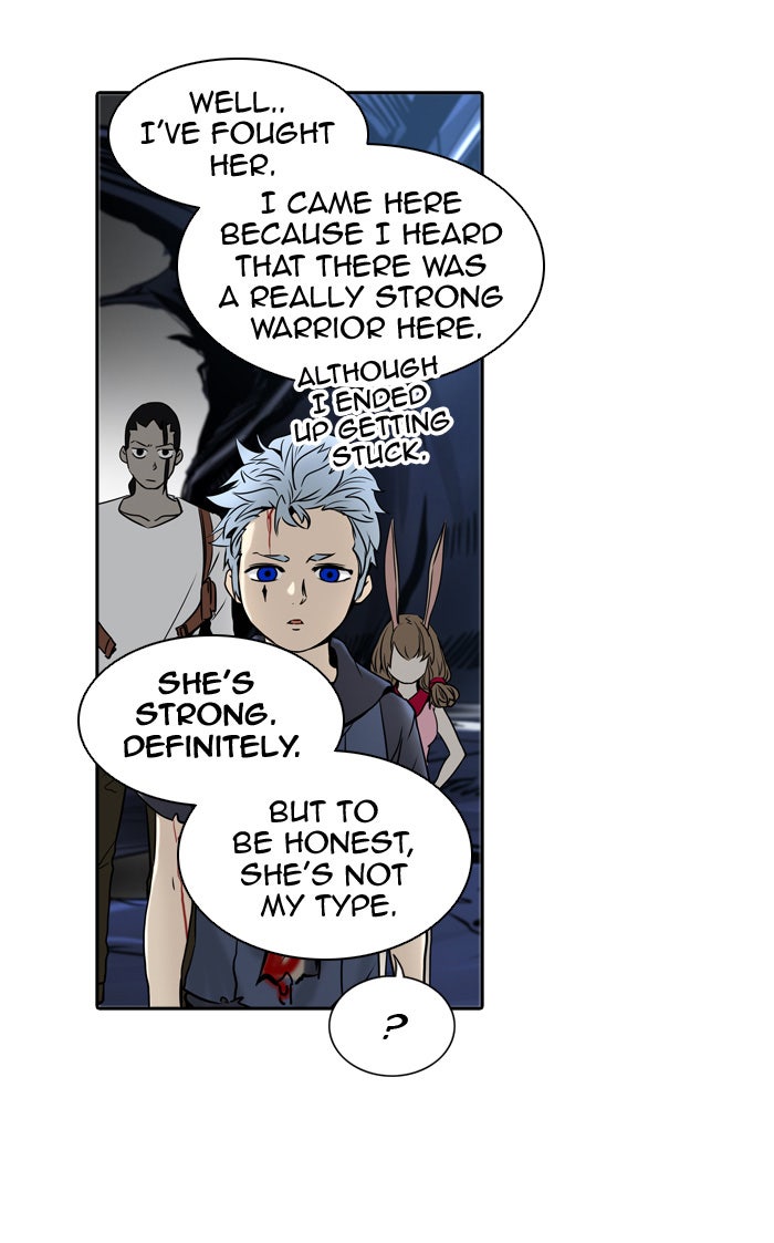 Tower of God manga, chapter 296, page 81 of 99